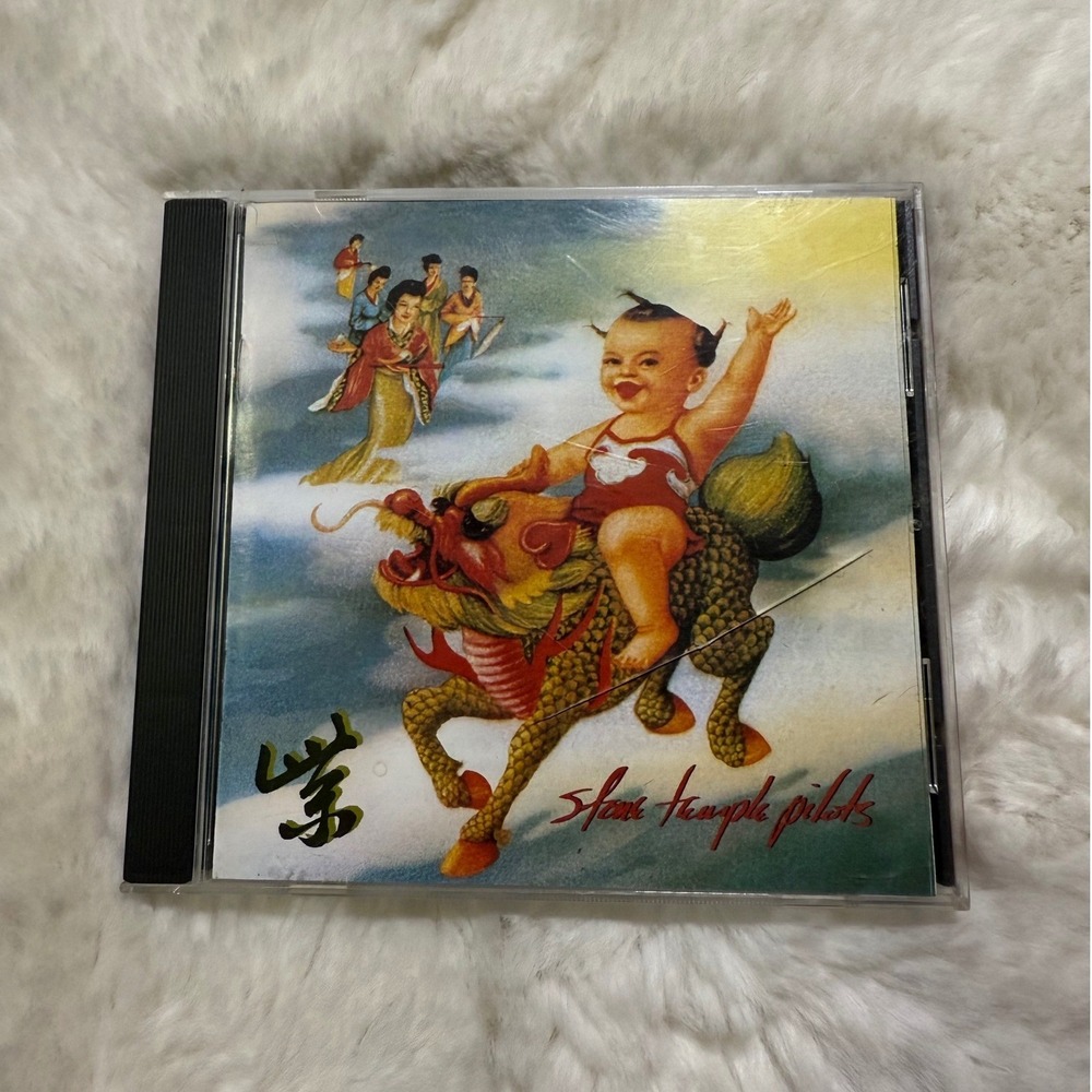 Stone Temple Pilots Purple CD 1994 Grunge Alternative Rock 90s Retro